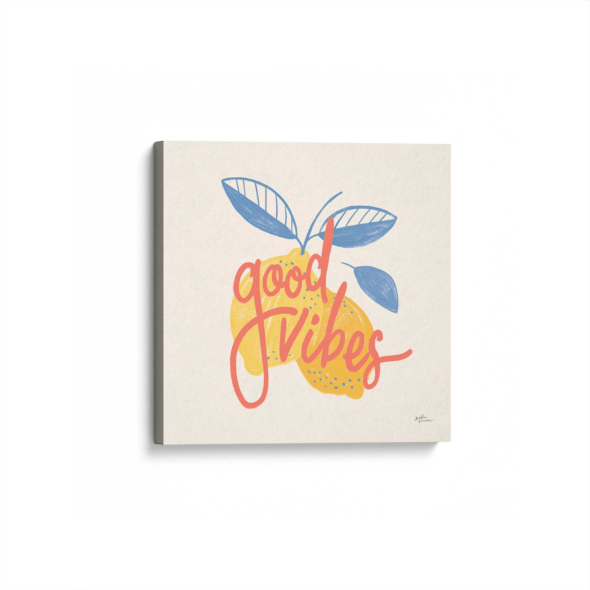 [Color:Stretched Canvas], Picture of art at an angle