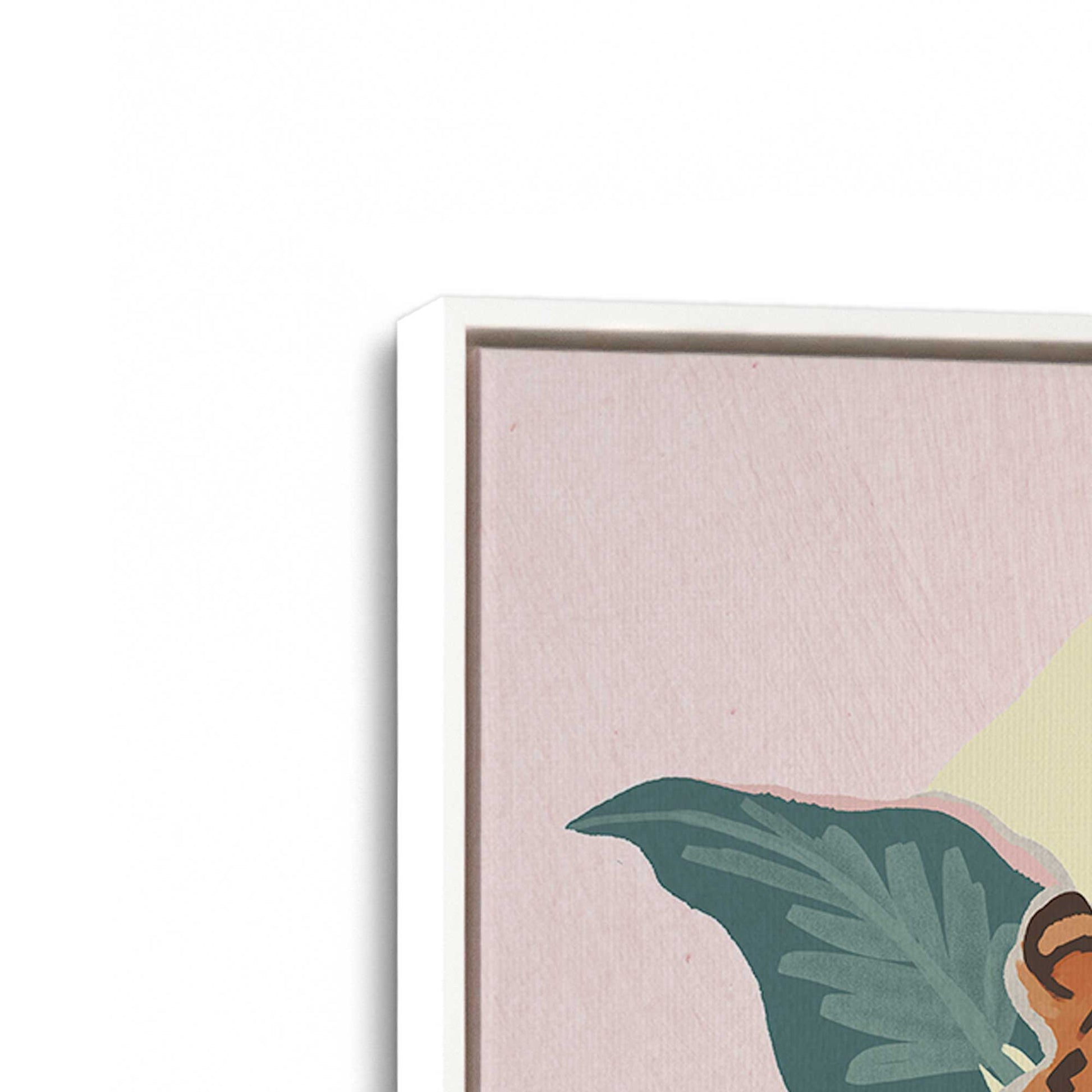 [Color:Opaque White], Picture of the corner of the art