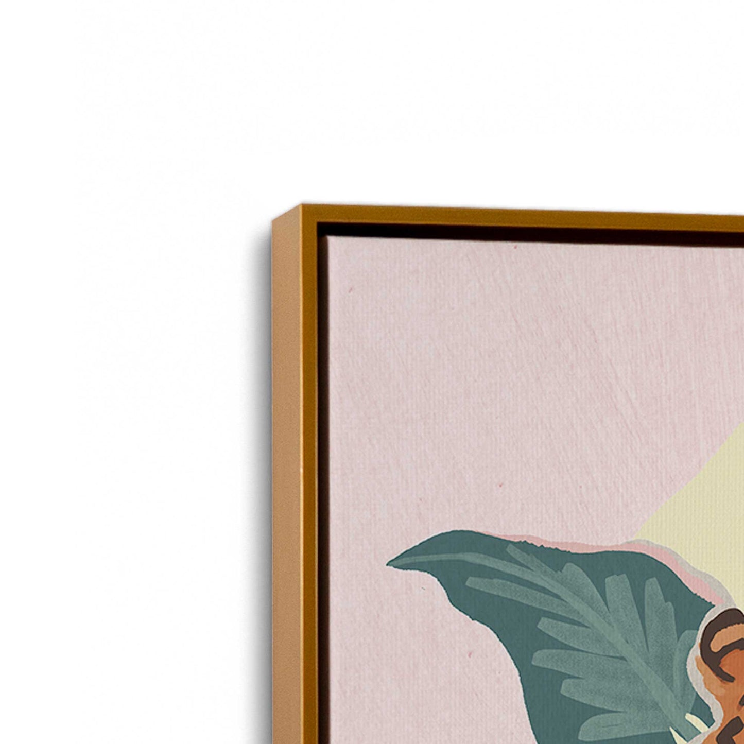 [Color:Opaque White], Picture of the corner of the art