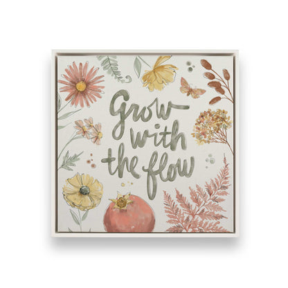 [Color:Opaque White], Picture of art in a White frame