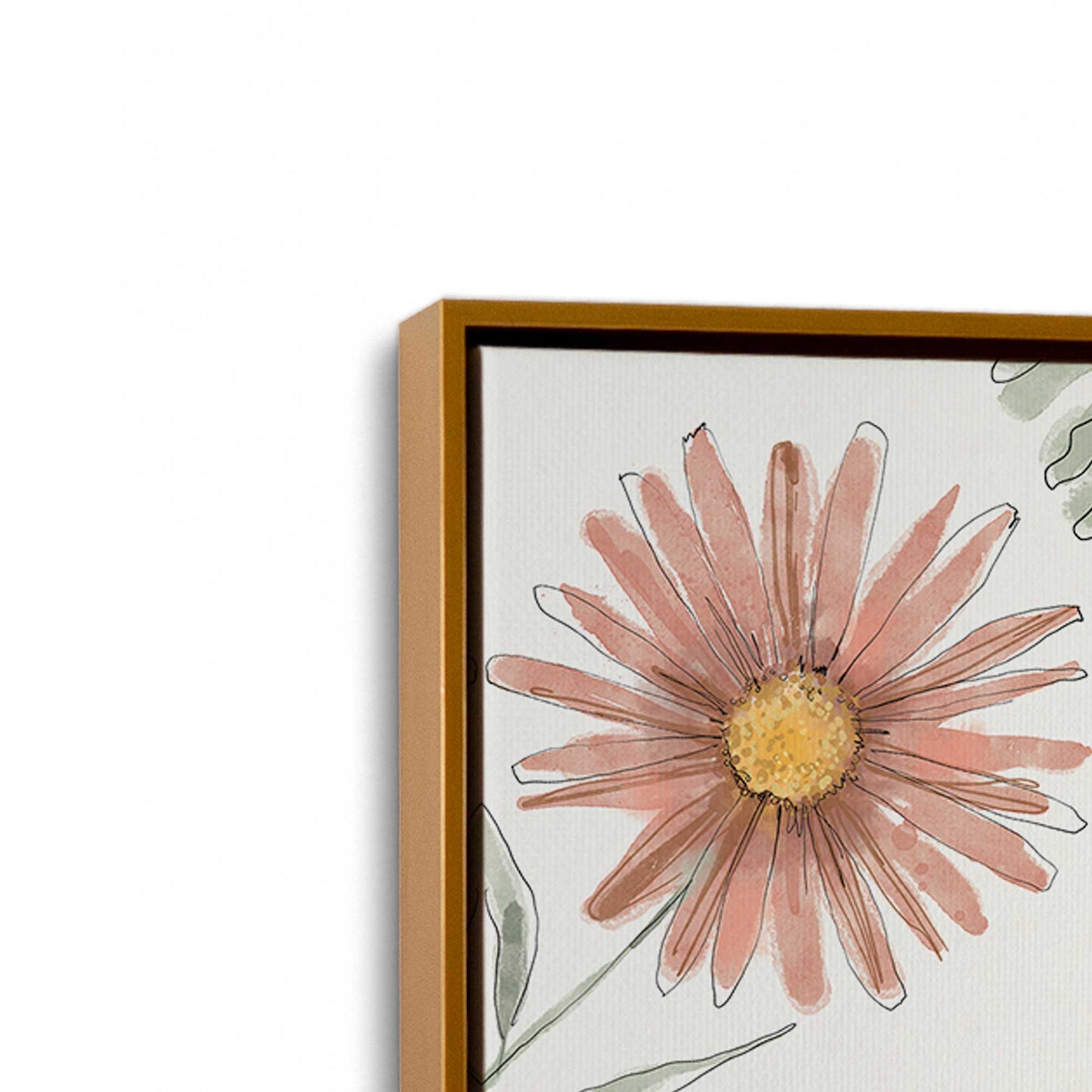 [Color:Opaque White], Picture of the corner of the art