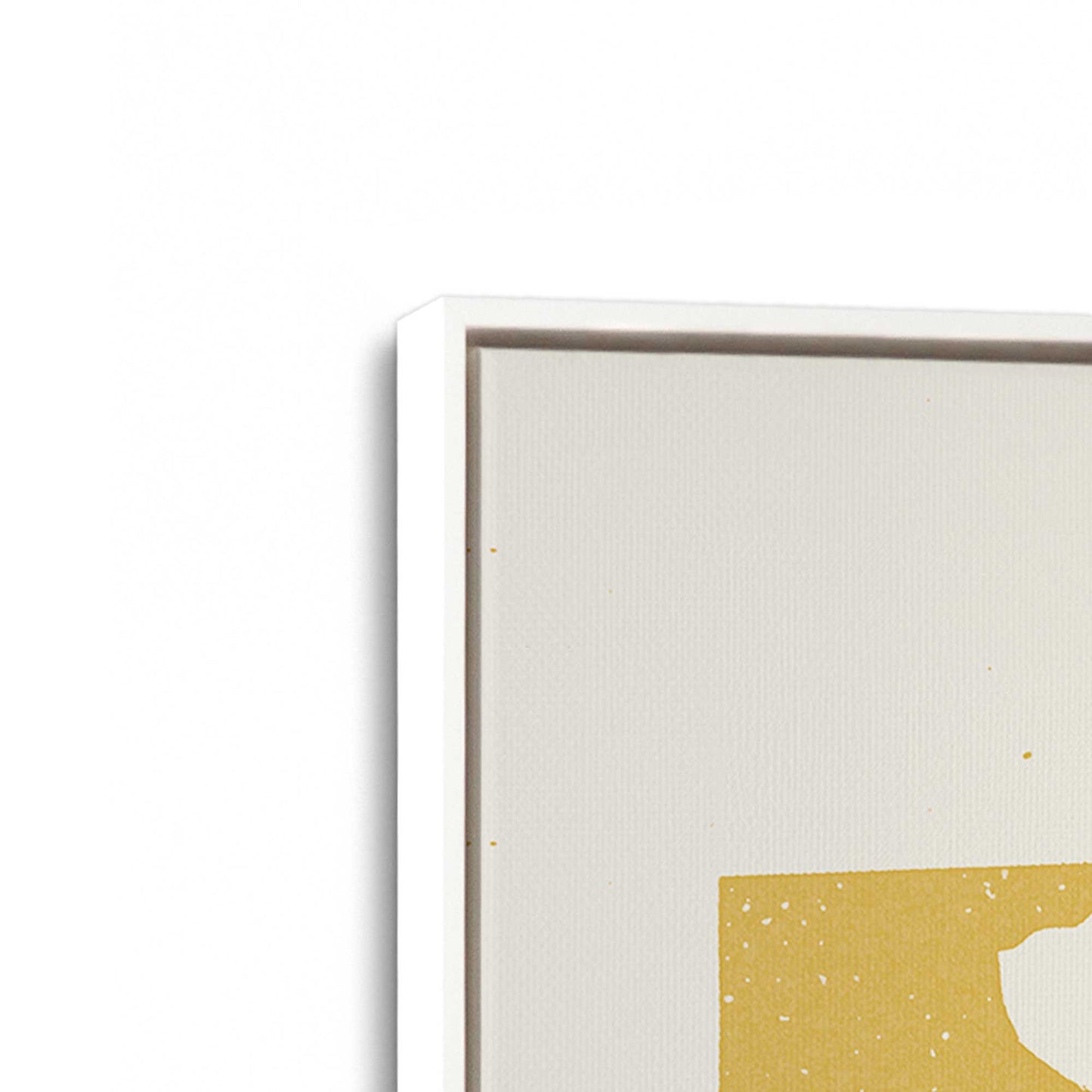 Wildflower Silhouette Trio Canvas Print, Set of 3