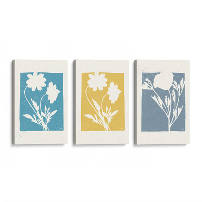 [Color:Stretched Canvas], Picture of art at an angle