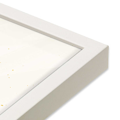 Wildflower Silhouette Trio Art Print, Set of 3