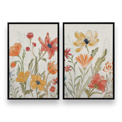 [Color:Satin Black], Picture of art in a Satin Black frame