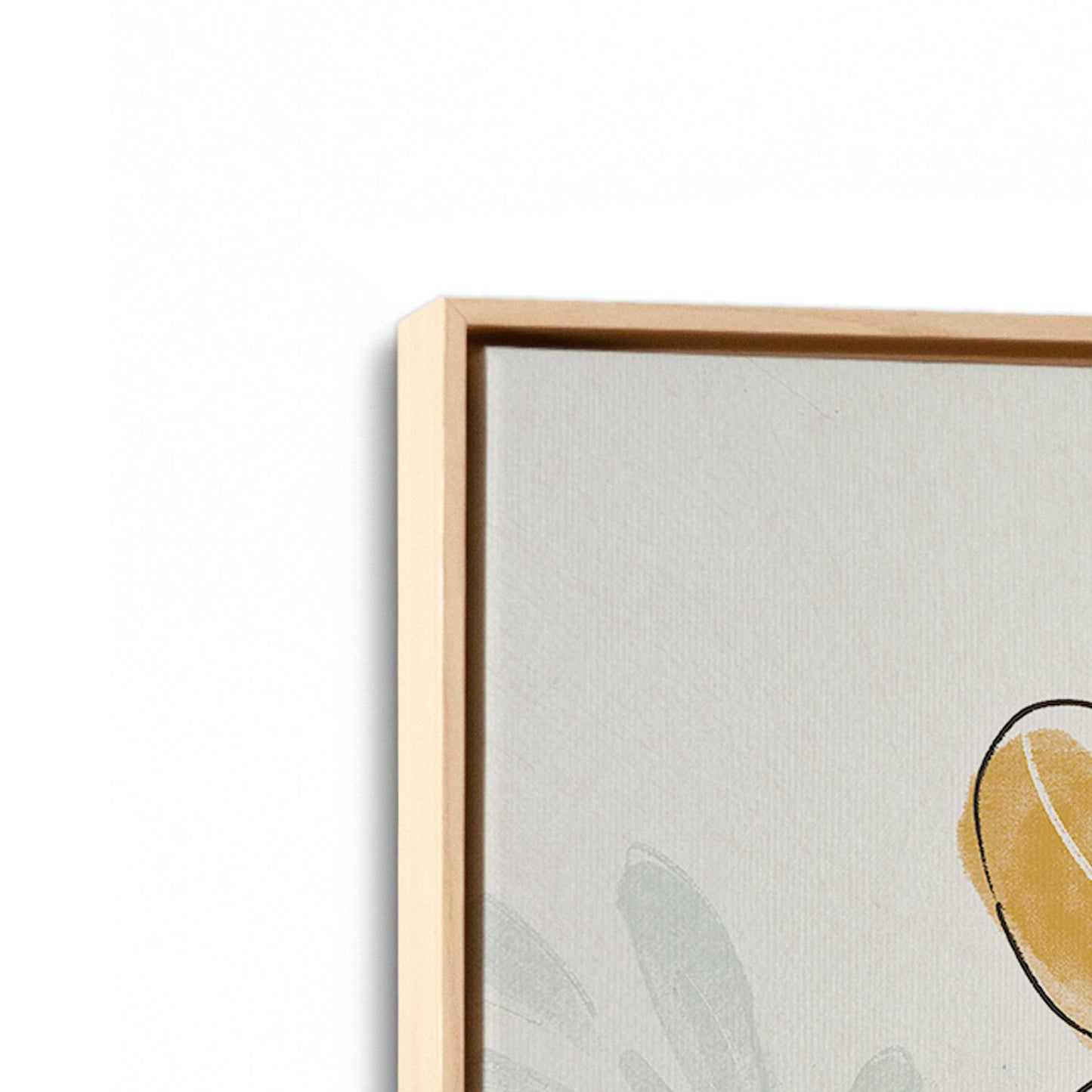 Wildflower Mix Canvas Print, Set of 2