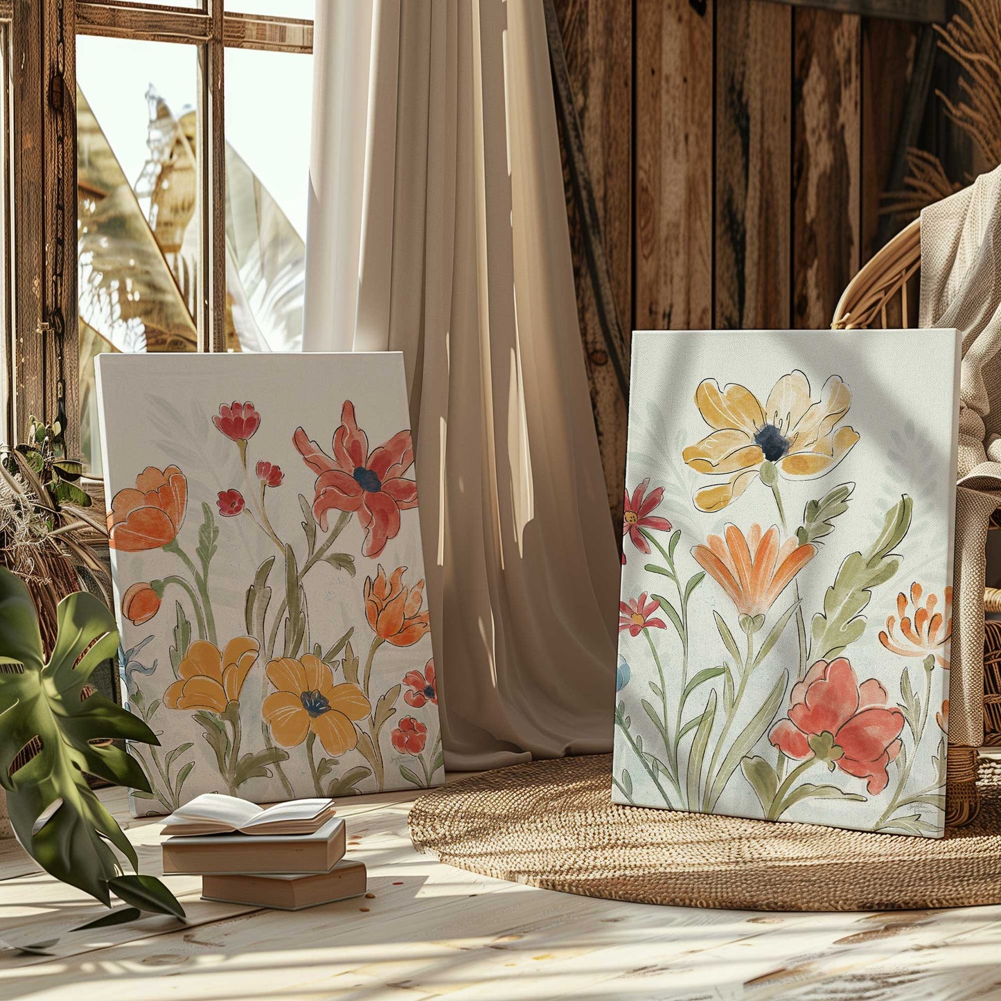 [LIFESTYLE],[SPECIAL],  Picture of art in a room