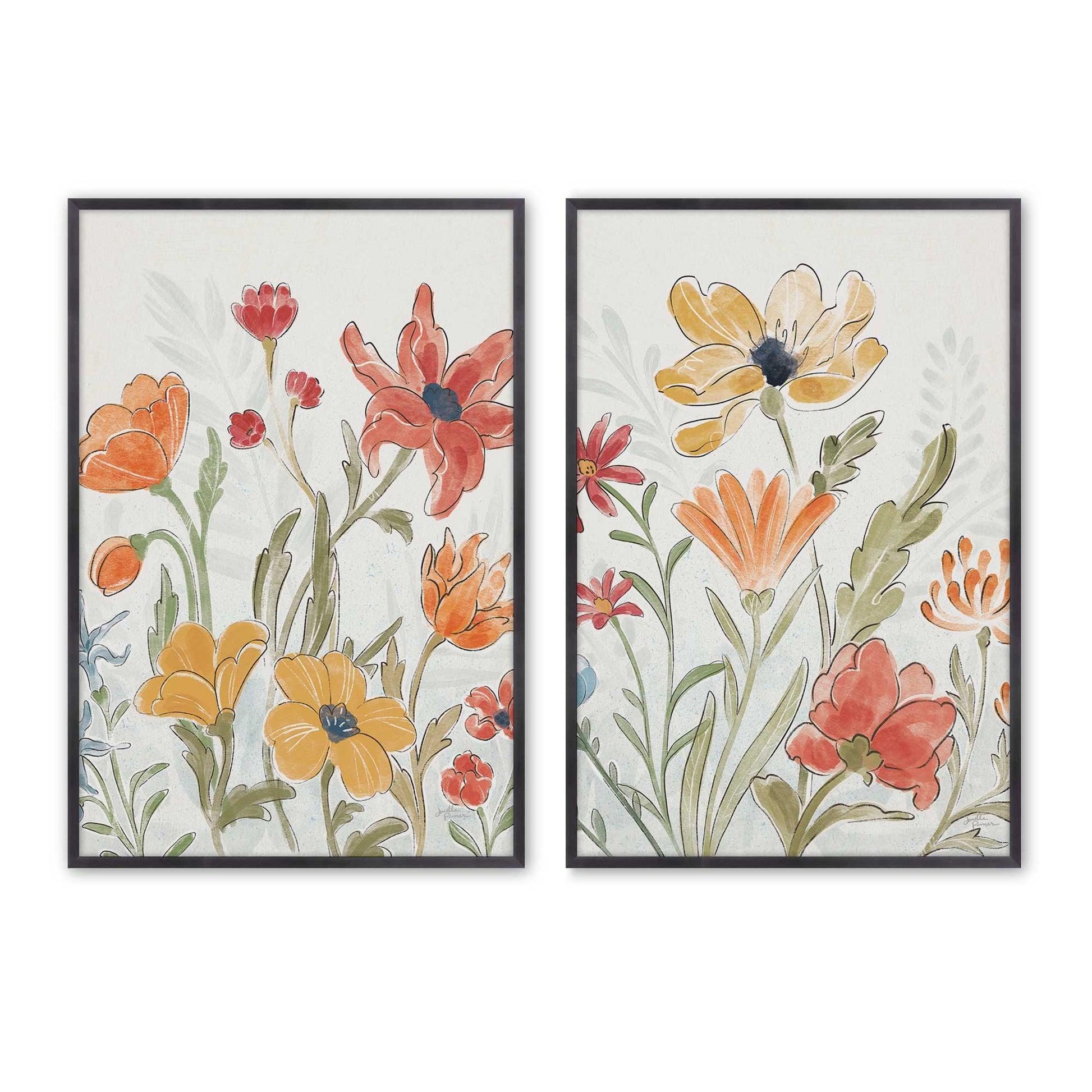 [Color:Weathered Zinc], Picture of art in a Weathered Zinc frame