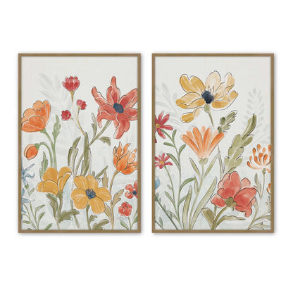 [Color:Brushed Gold], Picture of art in a Brushed Gold frame