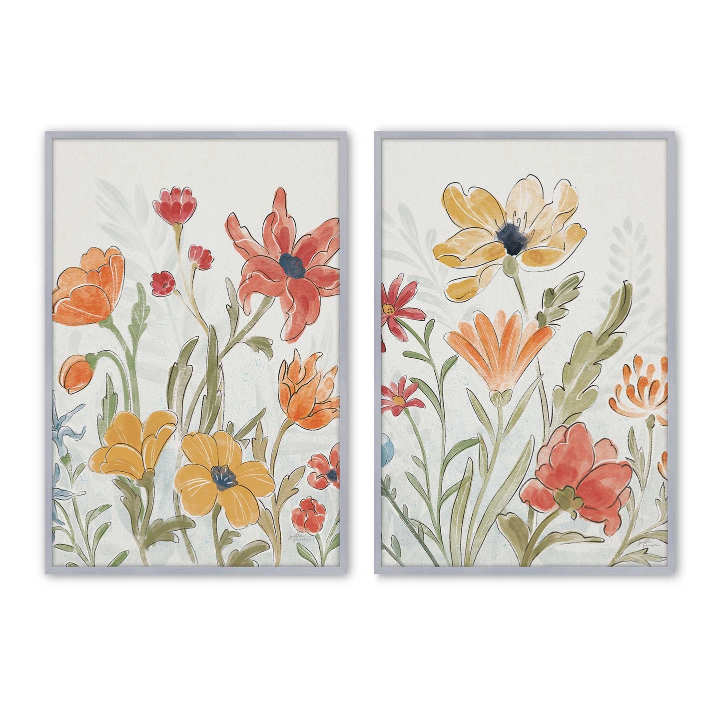 [Color:Polished Chrome], Picture of art in a Polished Chrome frame