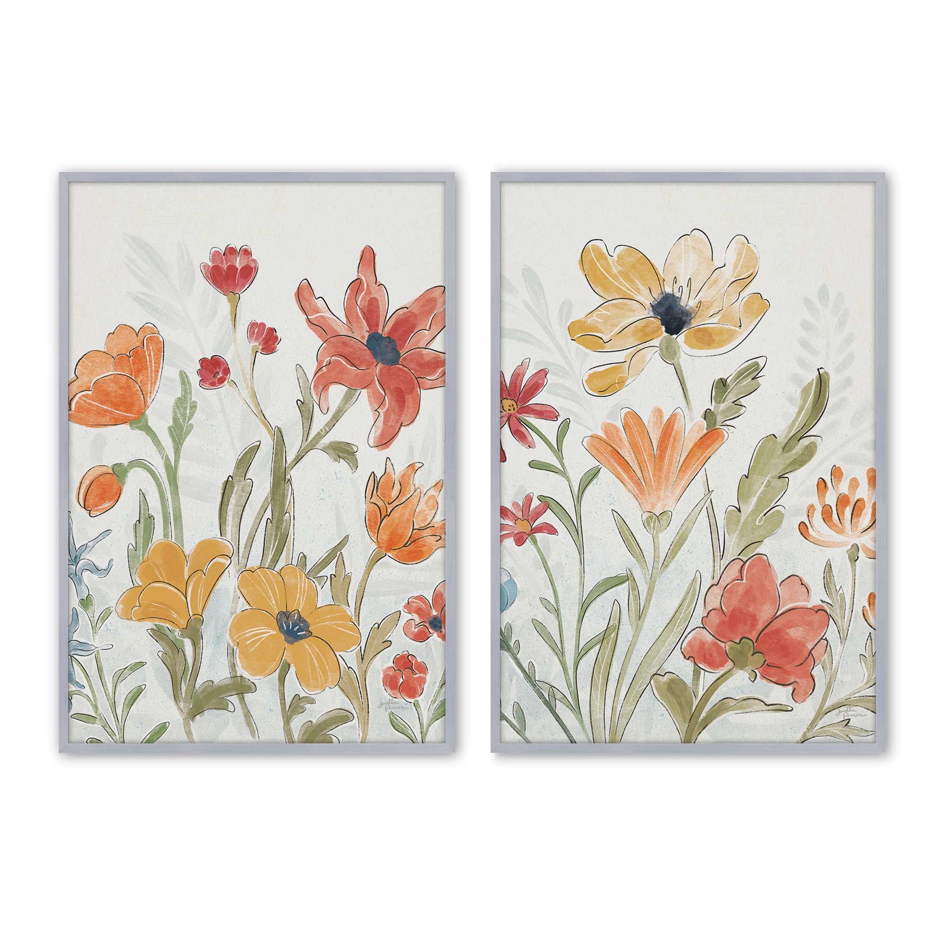 [Color:Polished Chrome], Picture of art in a Polished Chrome frame