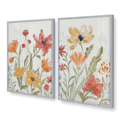 [Color:Polished Chrome], Picture of art in a Polished Chrome frame at an angle