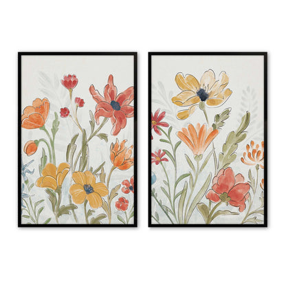 [Color:Satin Black], Picture of art in a Satin Black frame