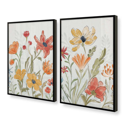 [Color:Satin Black], Picture of art in a Satin Black frame at an angle