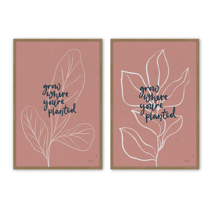 [Color:Brushed Gold], Picture of art in a Brushed Gold frame