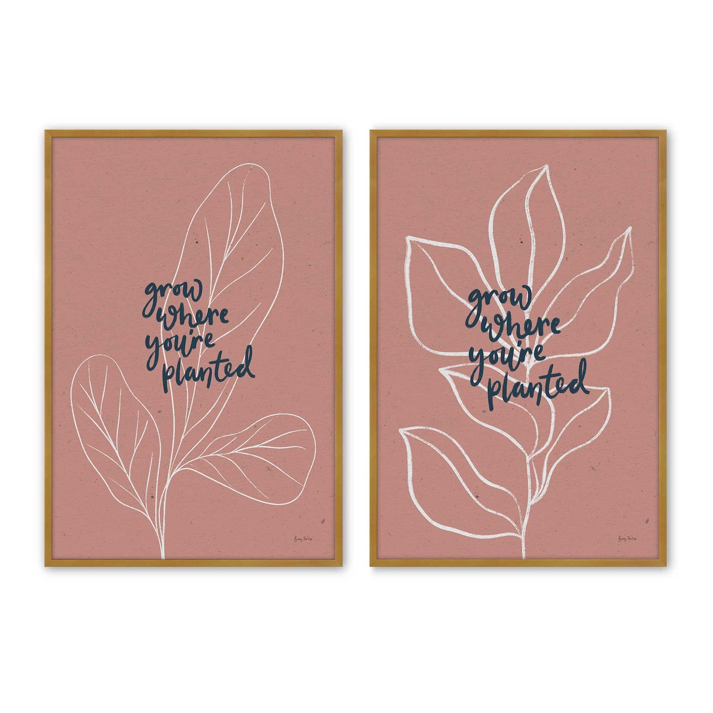 [Color:Polished Gold], Picture of art in a Polished Gold frame