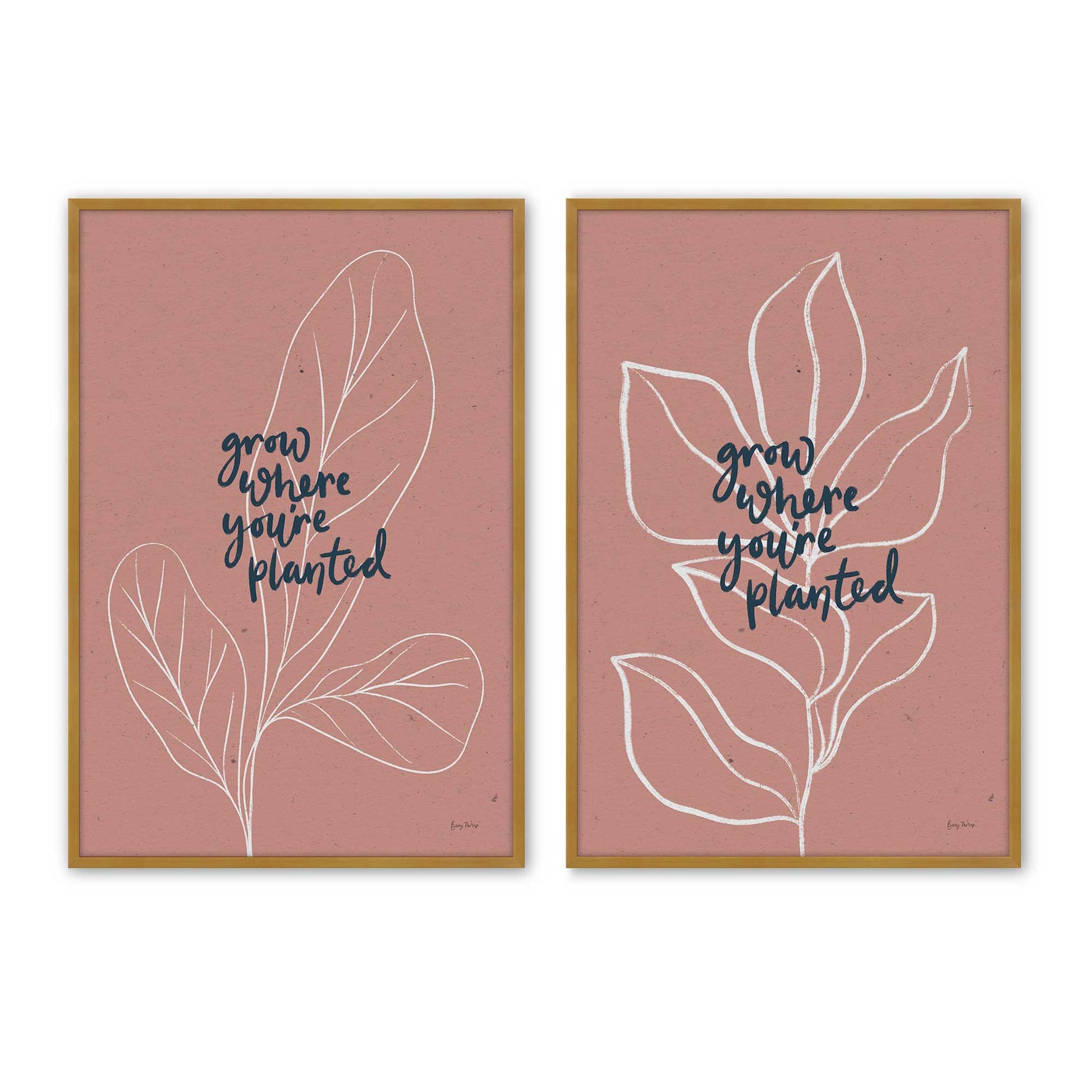 [Color:Polished Gold], Picture of art in a Polished Gold frame