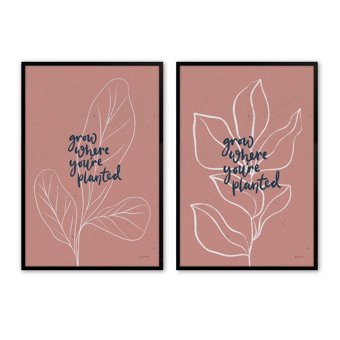 [Color:Satin Black], Picture of art in a Satin Black frame