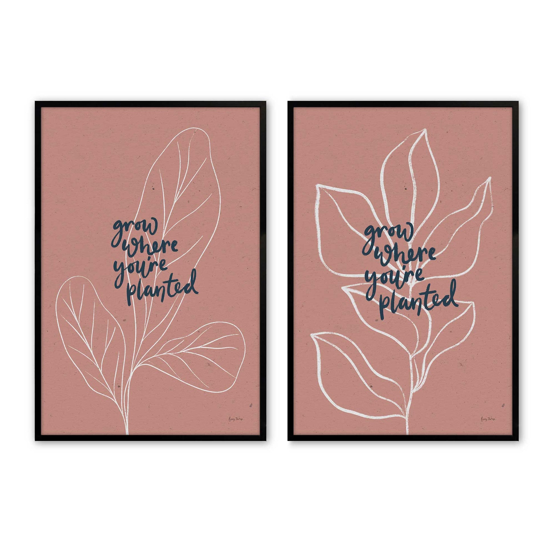 [Color:Satin Black], Picture of art in a Satin Black frame