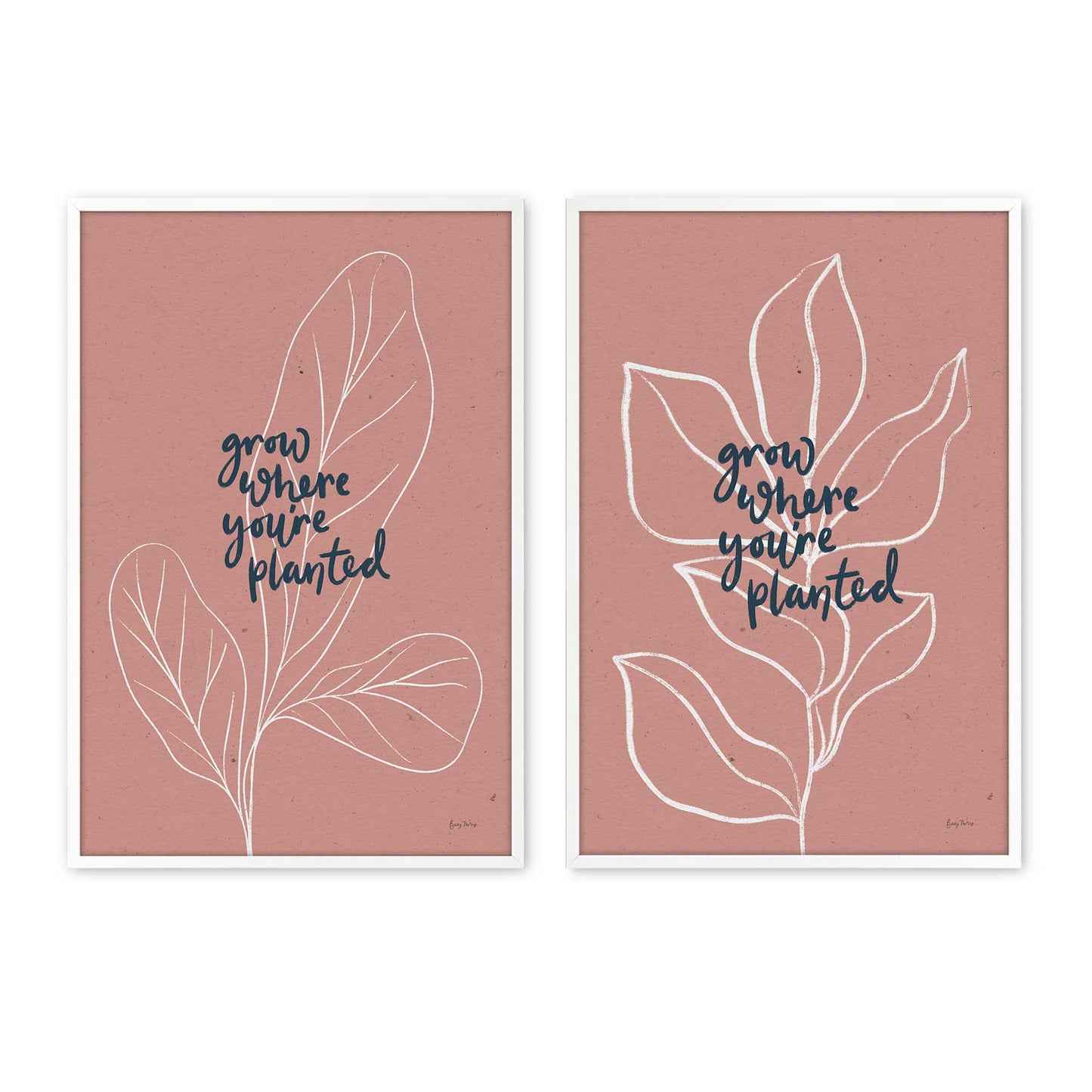 [Color:Opaque White], Picture of art in a Opaque White frame