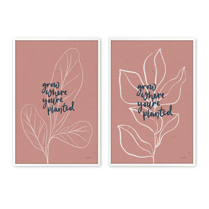 [Color:Opaque White], Picture of art in a Opaque White frame