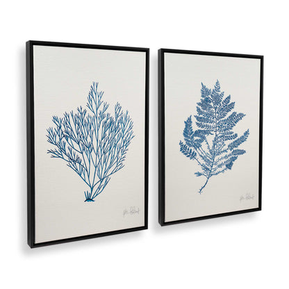 [Color:Satin Black], Picture of art in a Satin Black frame at an angle