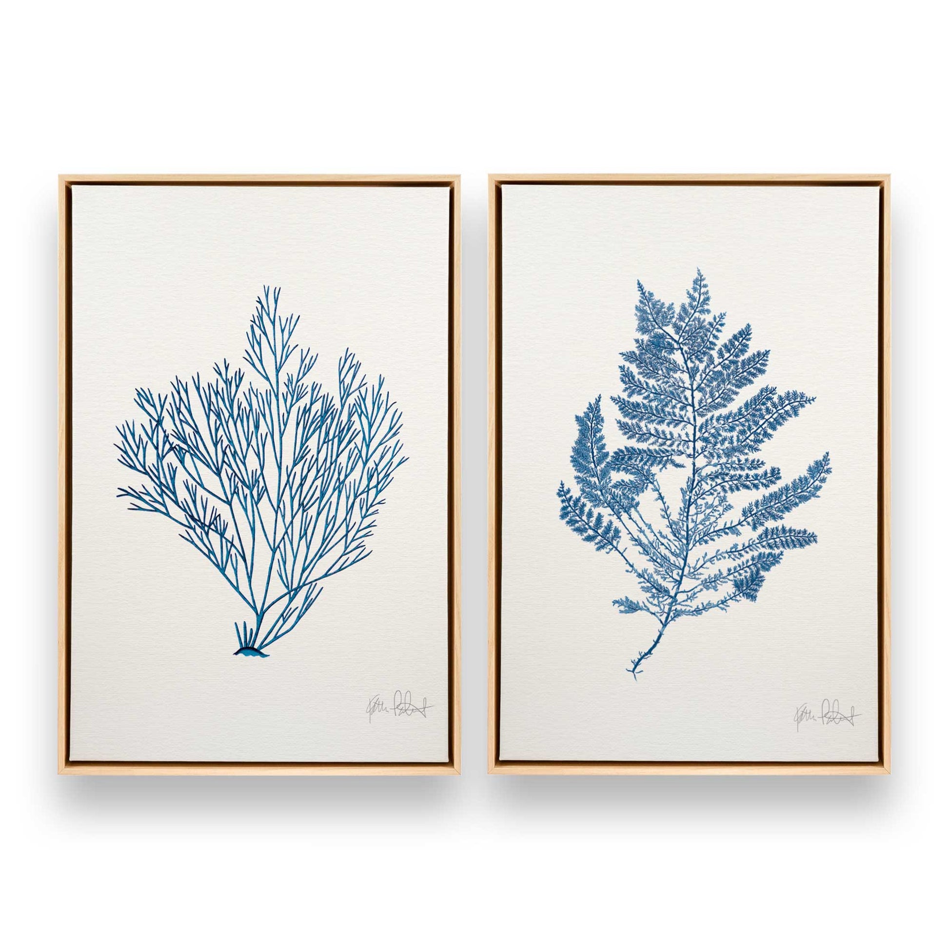 [Color:American Maple], Picture of art in a American Maple frame