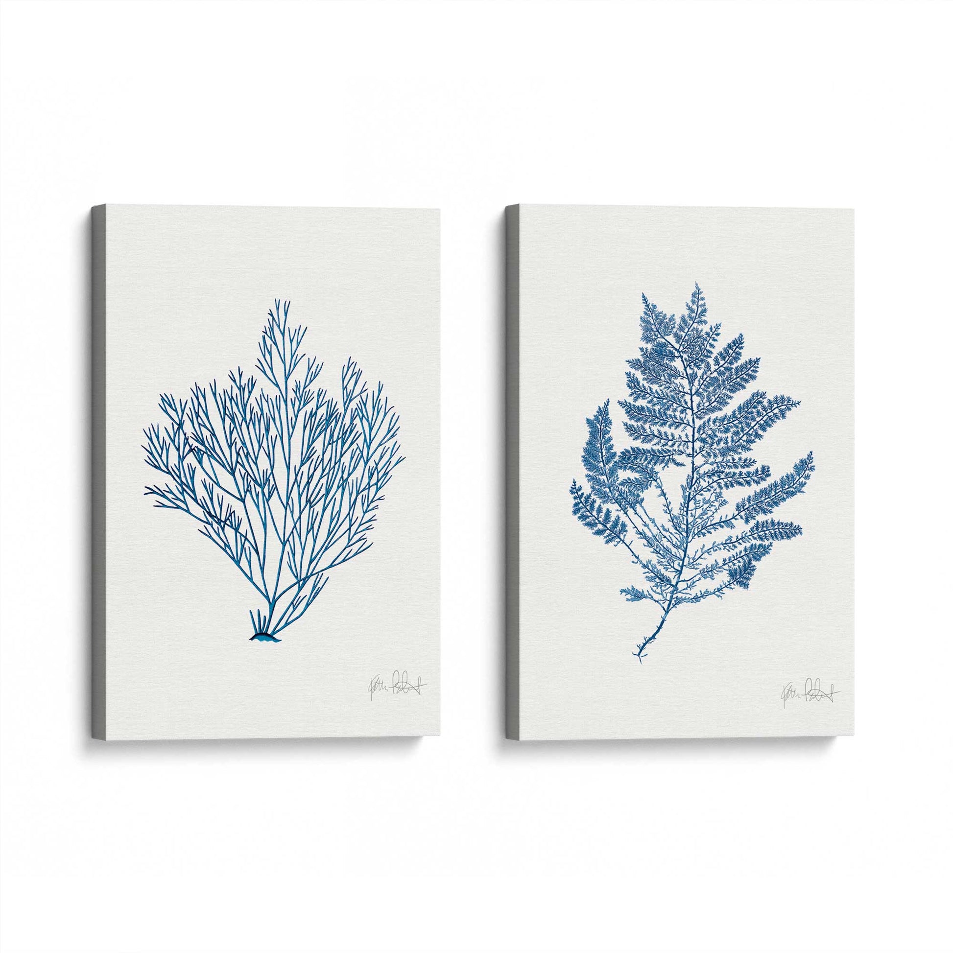 [Color:Stretched Canvas], Picture of art at an angle