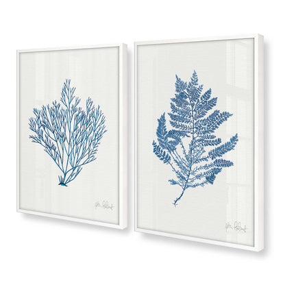 [Color:Opaque White], Picture of art in a Opaque White frame at an angle