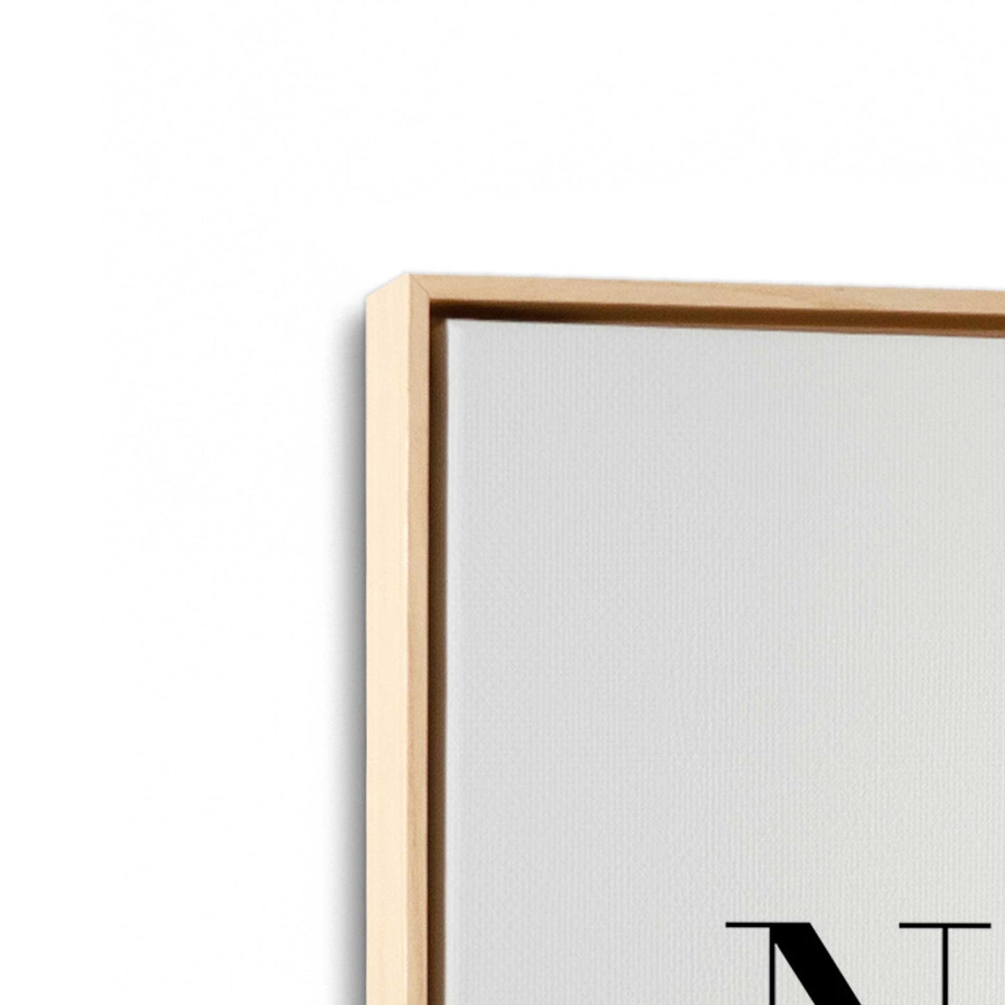 Sweet Words for Home Canvas Print, Set of 2