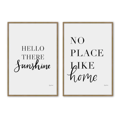 [Color:Brushed Gold], Picture of art in a Brushed Gold frame