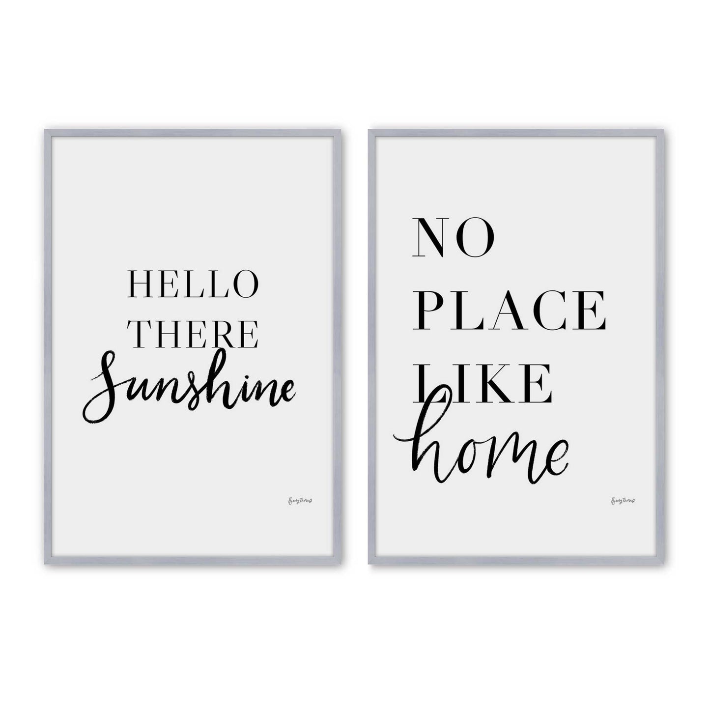 [Color:Polished Chrome], Picture of art in a Polished Chrome frame