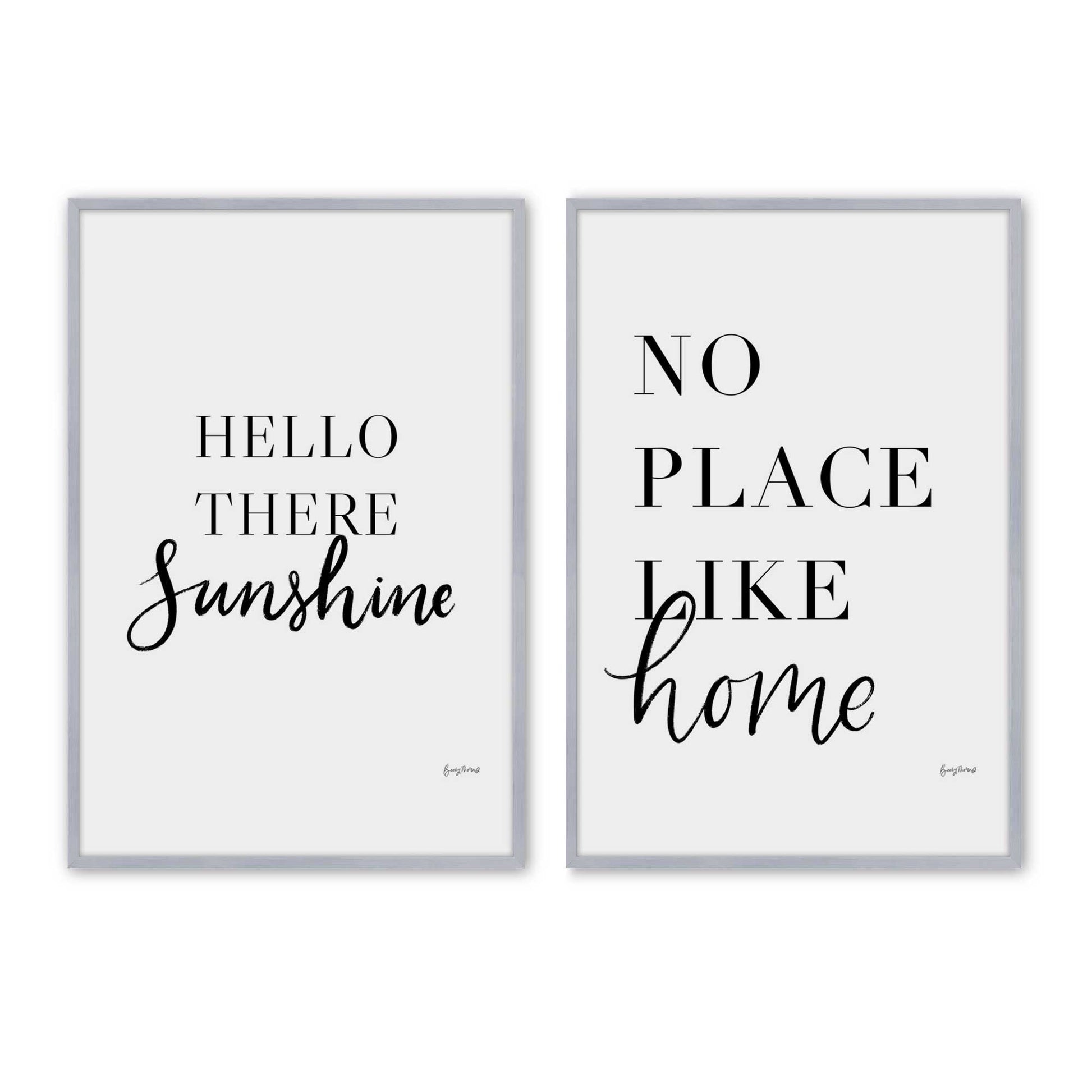 [Color:Polished Chrome], Picture of art in a Polished Chrome frame