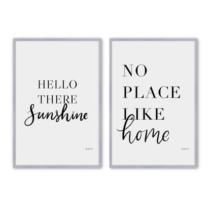 [Color:Polished Chrome], Picture of art in a Polished Chrome frame