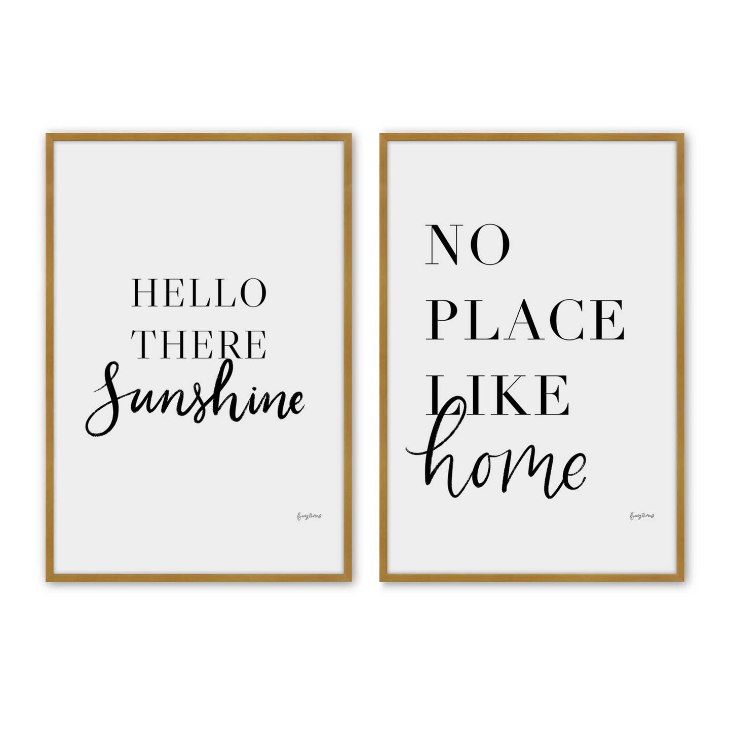 [Color:Polished Gold], Picture of art in a Polished Gold frame