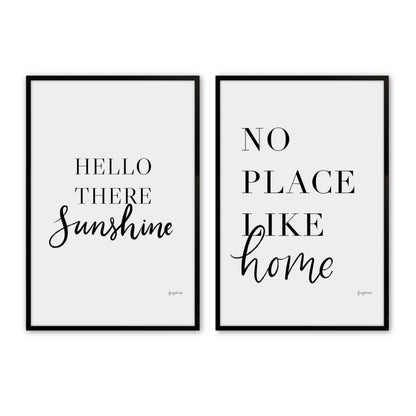 [Color:Satin Black], Picture of art in a Satin Black frame