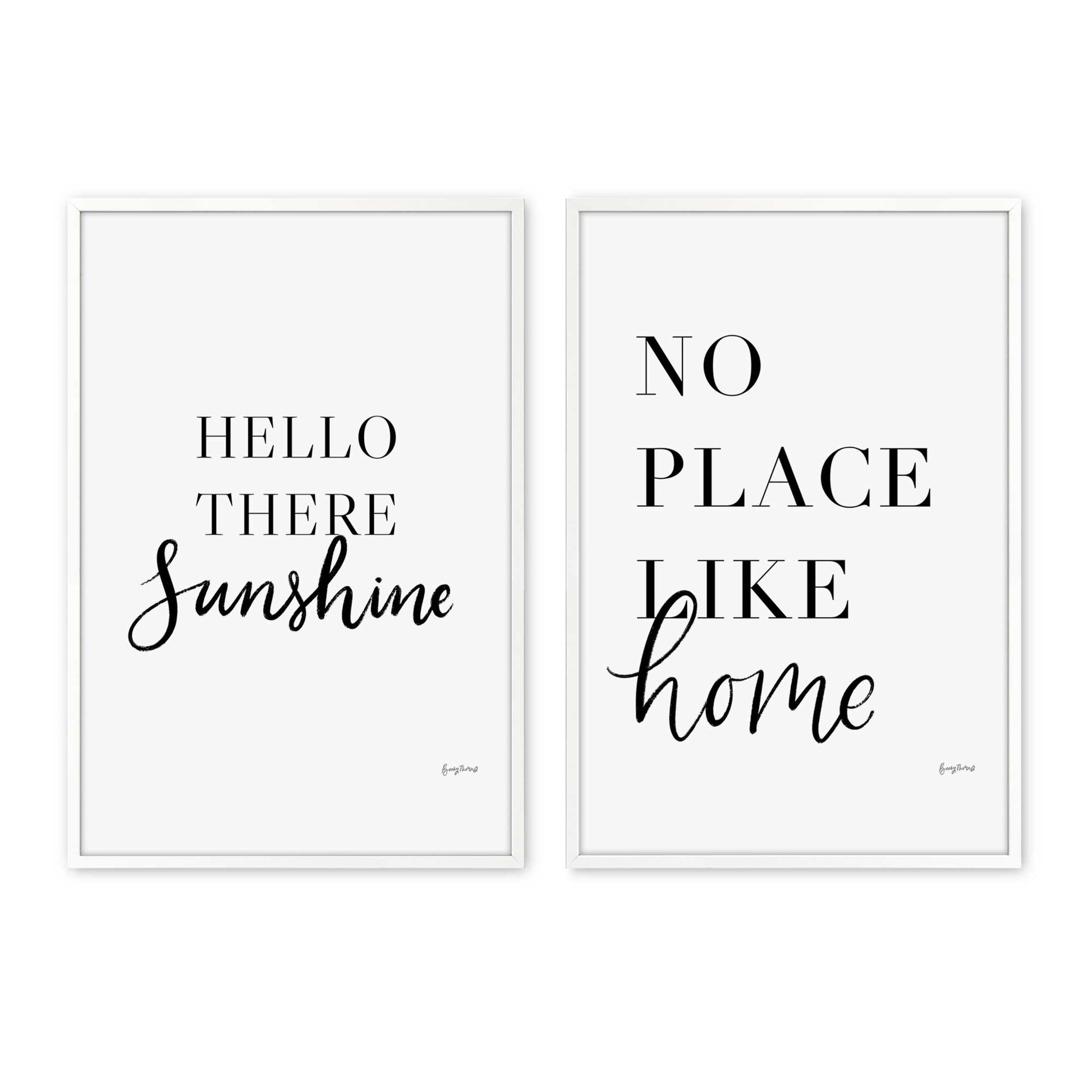 [Color:Opaque White], Picture of art in a Opaque White frame