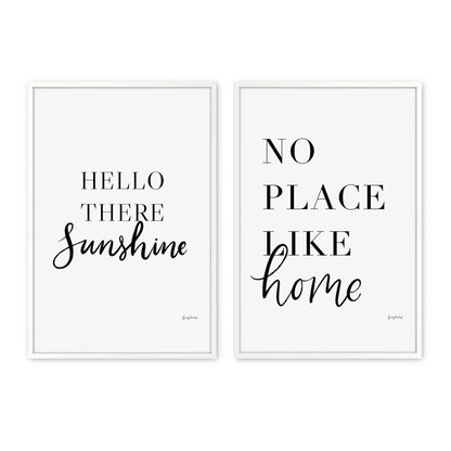 [Color:Opaque White], Picture of art in a Opaque White frame