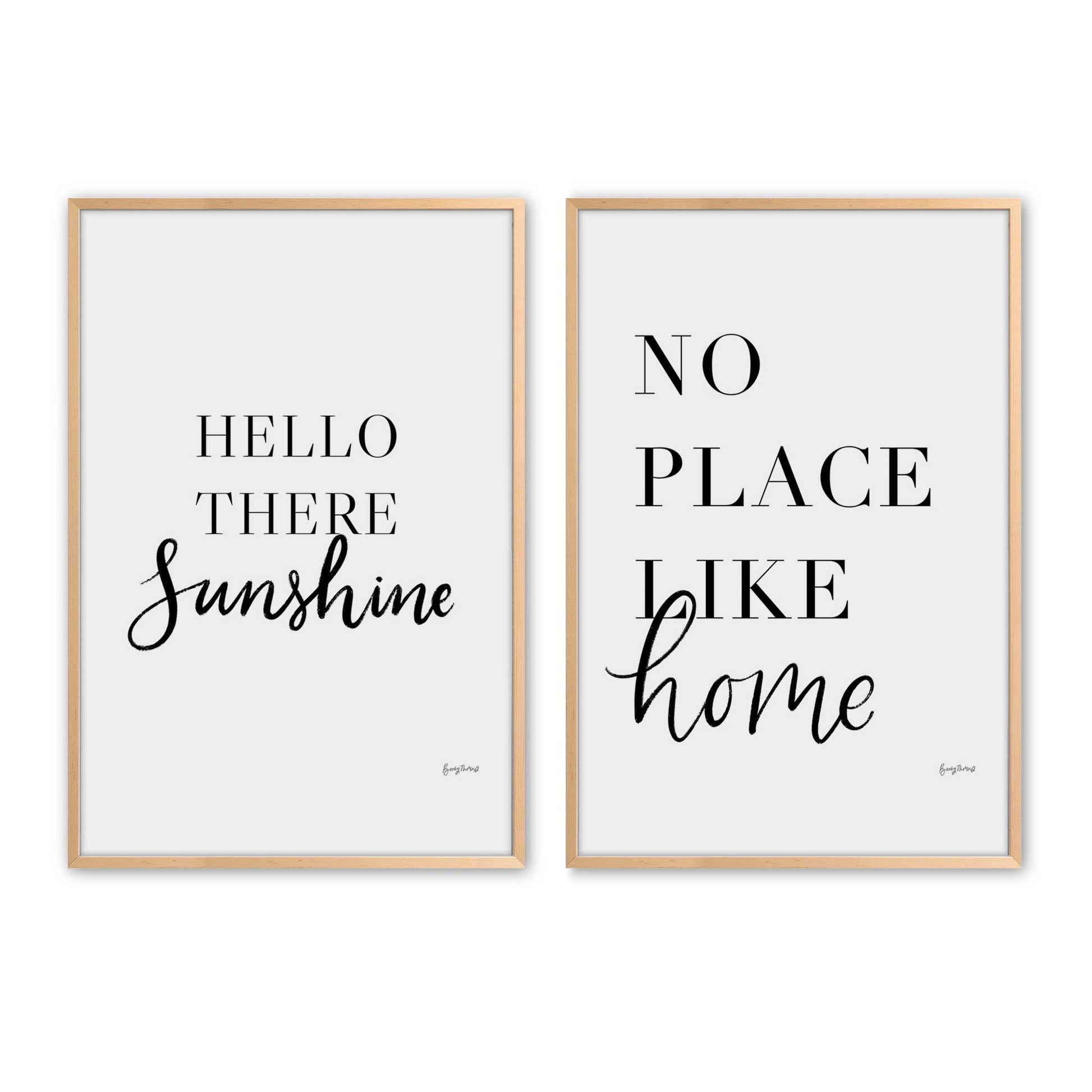 [Color:Raw Maple], Picture of art in a Raw Maple frame