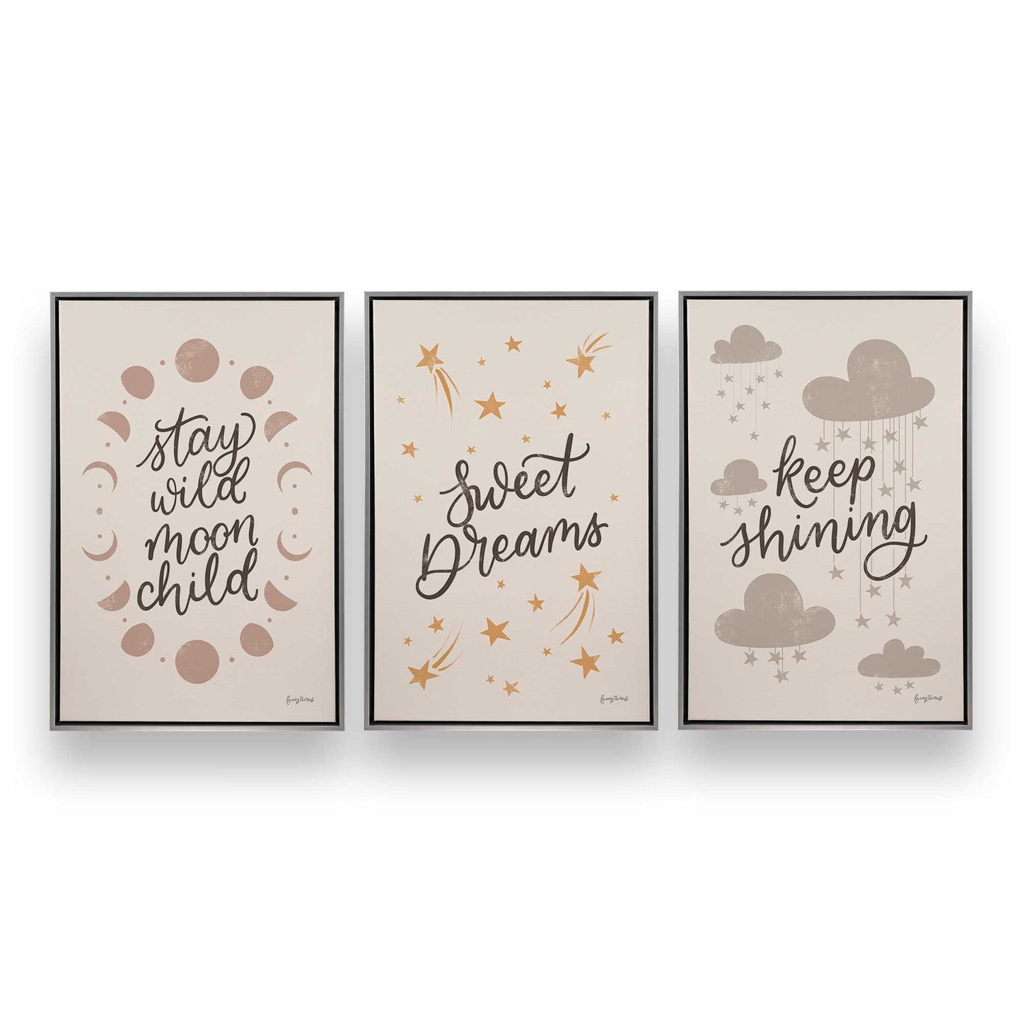 [Color:Polished Chrome], Picture of art in a Polished Chrome frame