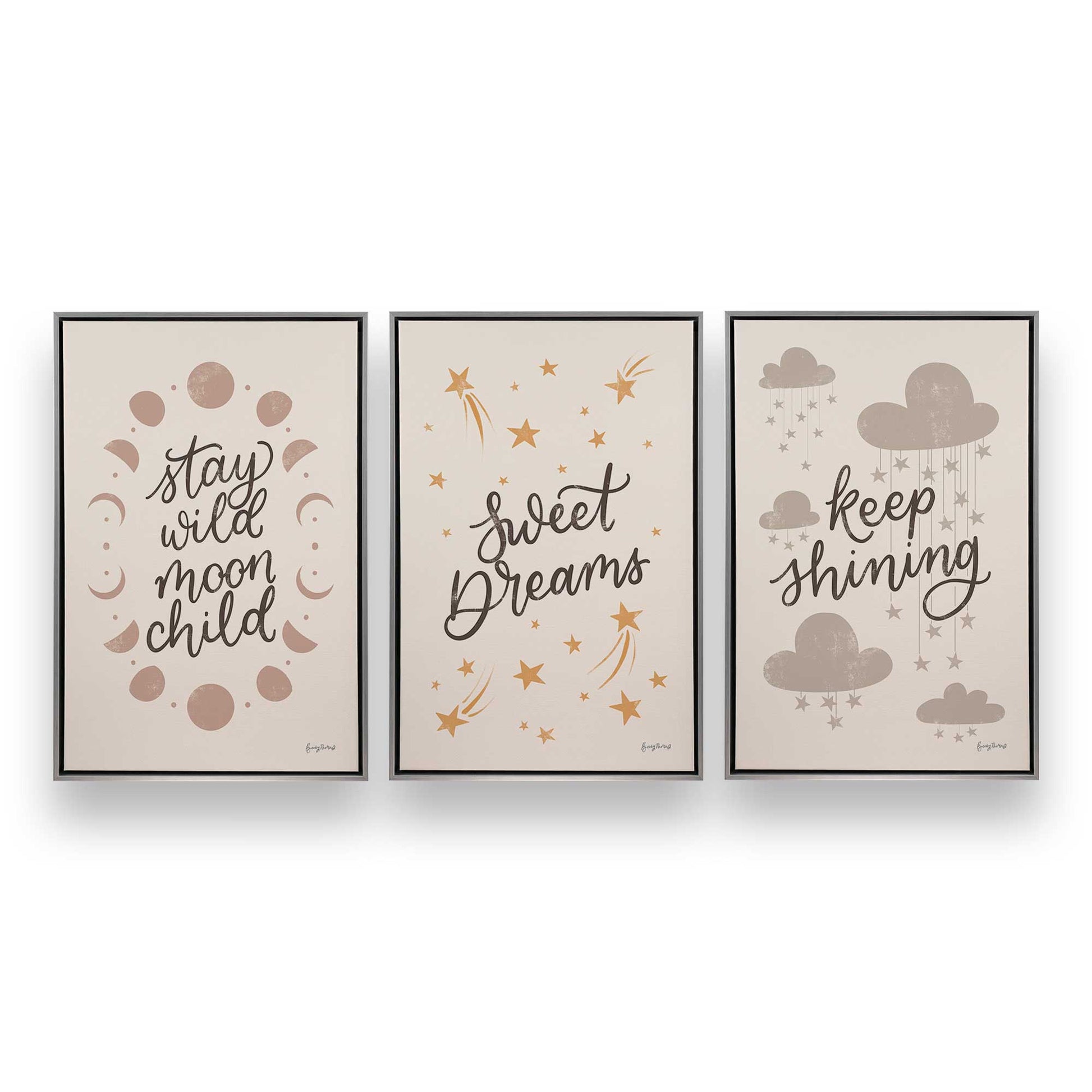 [Color:Polished Chrome], Picture of art in a Polished Chrome frame