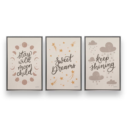 [Color:Polished Chrome], Picture of art in a Polished Chrome frame