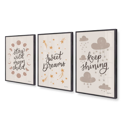 [Color:Weathered Zinc], Picture of art in a Weathered Zinc frame at an angle