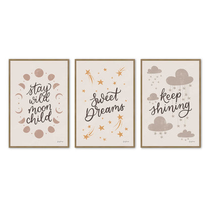 [Color:Brushed Gold], Picture of art in a Brushed Gold frame