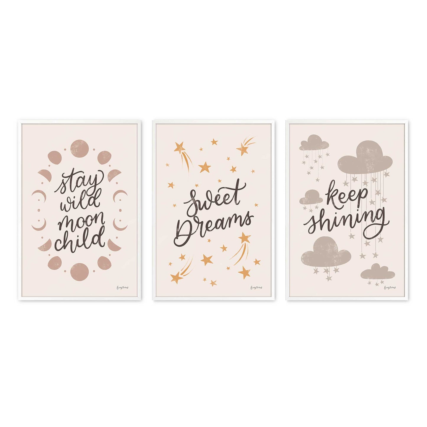 [Color:Opaque White], Picture of art in a Opaque White frame