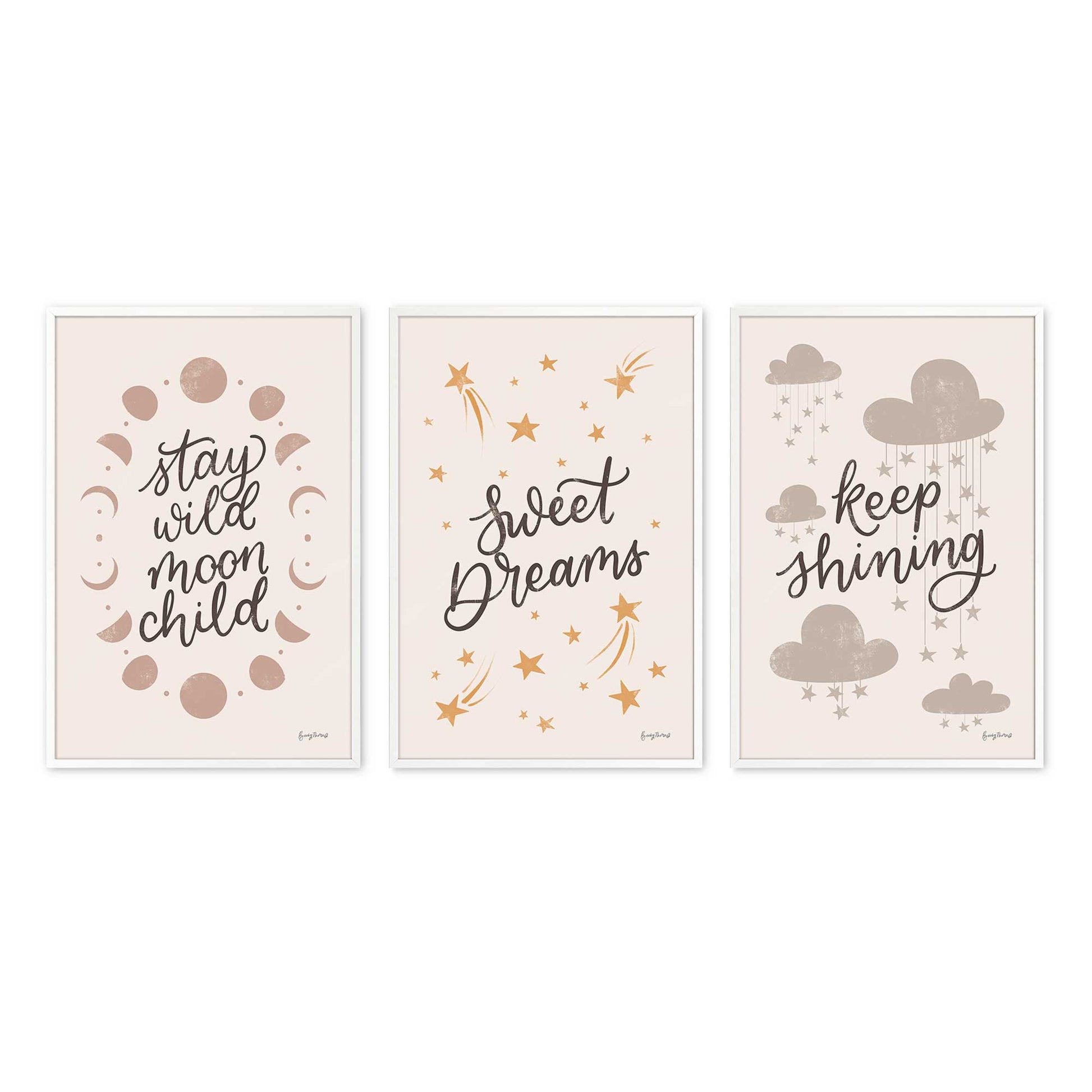 [Color:Opaque White], Picture of art in a Opaque White frame