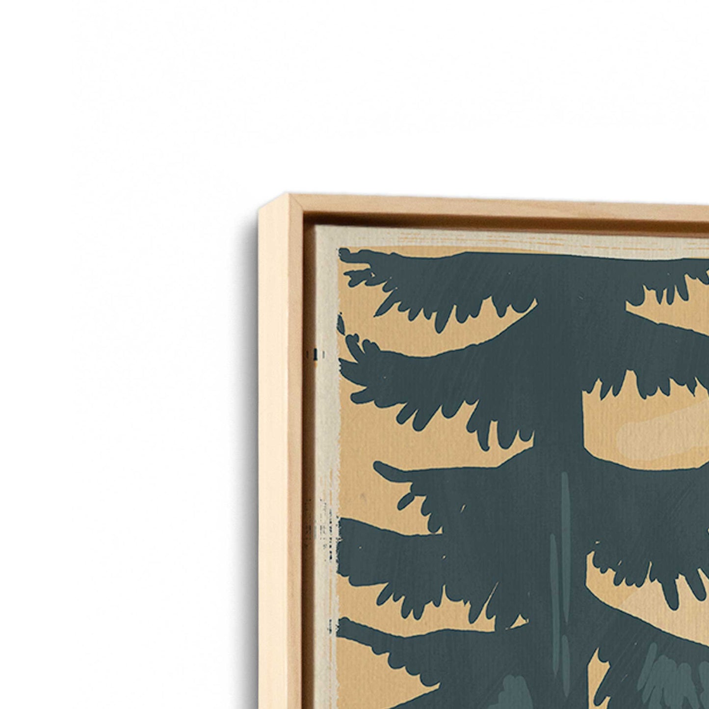 Explore the Outdoors Canvas Print, Set of 4