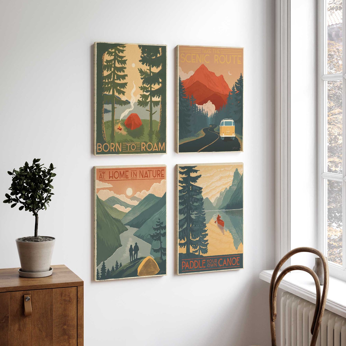 [LIFESTYLE],[SPECIAL],  Picture of art in a room