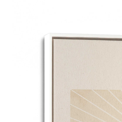 Desert Sunrise and Sunset Canvas Print, Set of 2