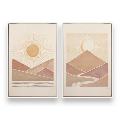 [Color:Opaque White], Picture of art in a White frame